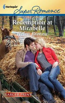 Mass Market Paperback Redemption at Mirabelle [Large Print] Book