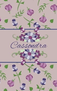 Paperback Cassondra: Small Personalized Journal for Women and Girls Book