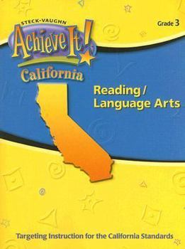 California Reading and Language Arts, Grade 3 [With Learning Log]