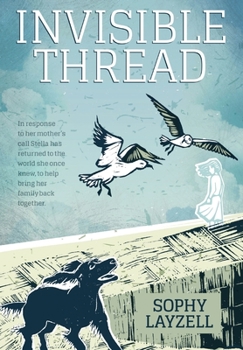 Hardcover Invisible Thread Book