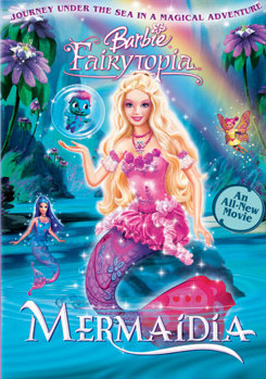 DVD Barbie Fairytopia: Mermaidia Book
