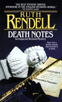 Mass Market Paperback Death Notes: An Inspector Wexford Mystery Book
