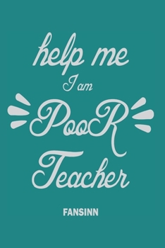 Paperback Funny School Teacher Notebook: Lined Paper Journal 6x9 - 120 Pages Book