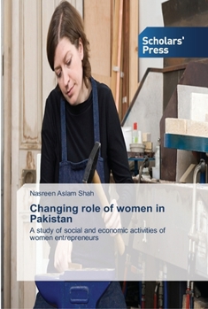 Paperback Changing role of women in Pakistan Book