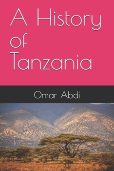 Paperback A History of Tanzania Book
