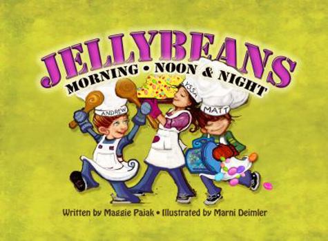 Hardcover Jellybeans Morning, Noon and Night Book
