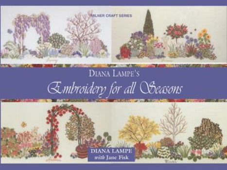 Hardcover Embroidery for All Seasons Book