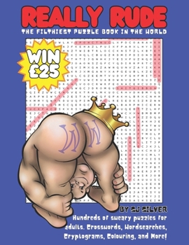 Paperback Really Rude: A Very Sweary Activity Book