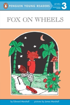 Paperback Fox on Wheels Book