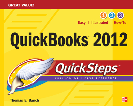Paperback QuickBooks 2012 QuickSteps Book