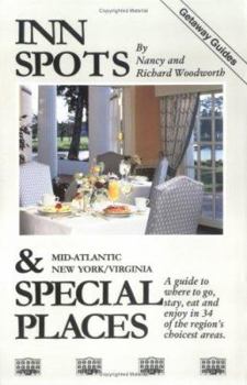 Paperback Inn Spots & Special Places/Mid-Atlantic Book