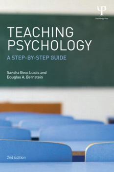 Paperback Teaching Psychology: A Step-By-Step Guide Book