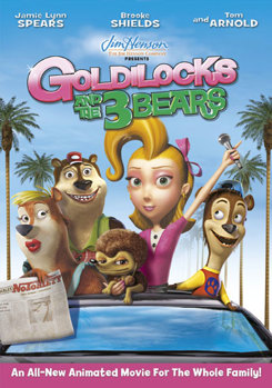 DVD Goldilocks and the 3 Bears Book