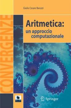 Paperback Aritmetica: Un Approccio Computazionale [Italian] Book