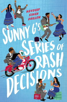Hardcover Sunny G's Series of Rash Decisions Book