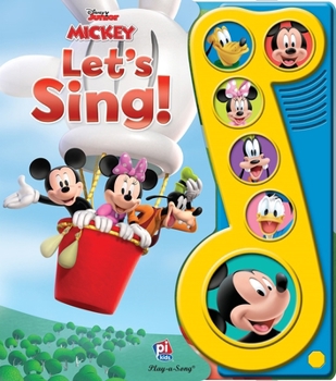 Disney Junior Mickey Mouse Clubhouse: Let's Sing! Sound Book [Book]