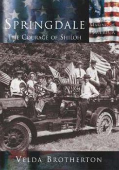 Paperback Springdale:: The Courage of Shiloh Book