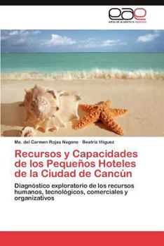 Paperback Recursos y Capacidades de los Pequeños Hoteles de la Ciudad de Cancún [Spanish] Book