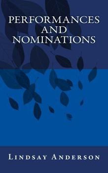 Paperback Performances and Nominations Book