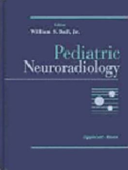 Hardcover Pediatric Neuroradiology Book