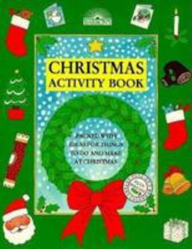 Paperback Christmas Activity Book