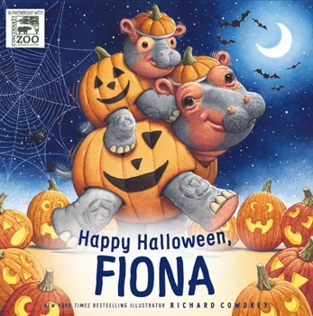 Hardcover Happy Halloween, Fiona Book