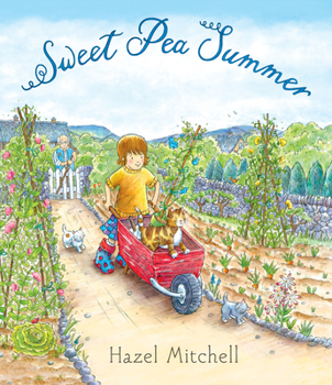 Hardcover Sweet Pea Summer Book