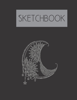 Paperback Sketchbook: Zebra 200 Page Sketchbook: Artist Edition (8.5x11) Book