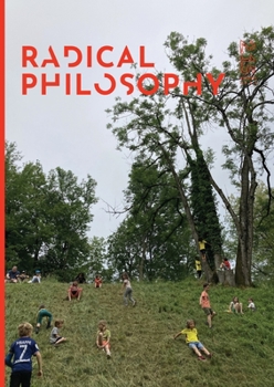 Paperback Radical Philosophy 2.15/Autumn 2023 Book