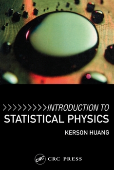 Paperback Introduction to Statistical Physics Book