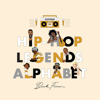 Hardcover Hip-Hop Legends Alphabet Book