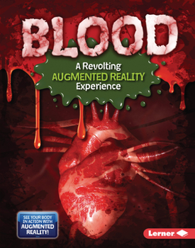 Library Binding Blood (a Revolting Augmented Reality Experience) Book