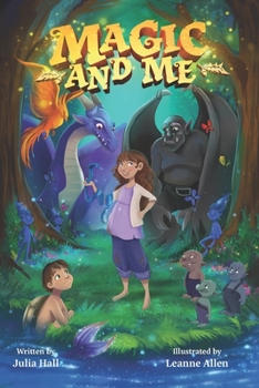 Paperback Magic and Me Book