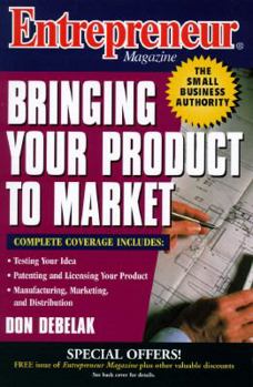 Paperback Entrepreneur Magazine: Bringing Your Product to Market Book