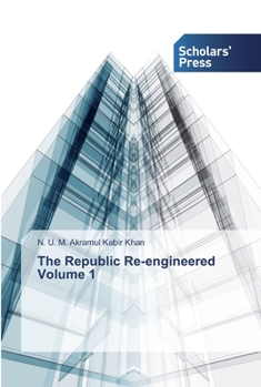 Paperback The Republic Re-engineered Volume 1 Book