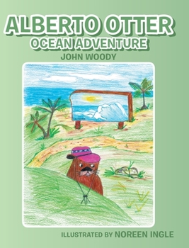 Hardcover Alberto Otter Ocean Adventure Book