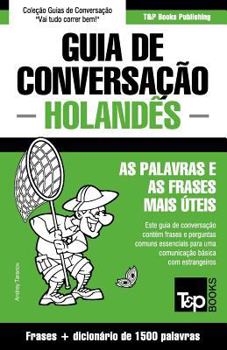 Paperback Guia de Conversação Português-Holandês e dicionário conciso 1500 palavras [Portuguese] Book