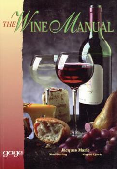 Paperback The Wine Manual Book