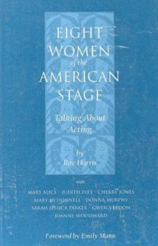 Paperback Eight Women of the American Stage Book