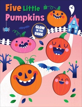 Board book Five Little Pumpkins Book