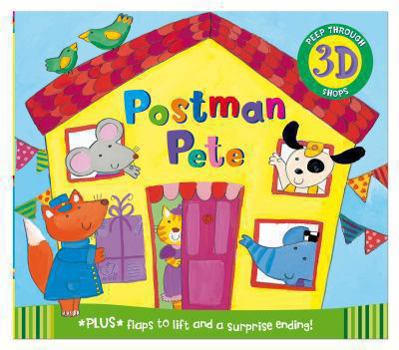 Hardcover Postman Pete. [Illustrated by Kay Widdowson] Book