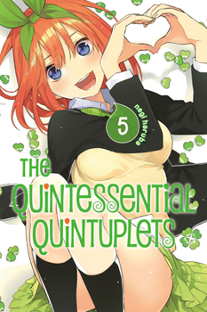 Paperback The Quintessential Quintuplets 5 Book