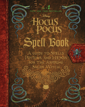 Hardcover The Hocus Pocus Spell Book