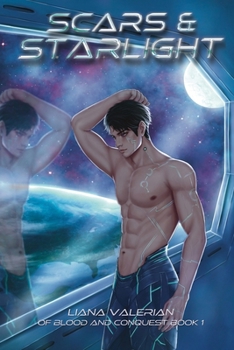 Paperback Scars & Starlight: A Sweet & Steamy Alien Romance Book