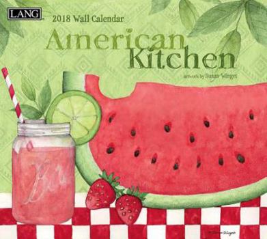 Calendar American Kitchen 2018 Wall Calendar Book