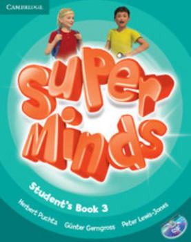 Paperback Super Minds Level 3 Student's Book with DVD-ROM [With DVD ROM] Book