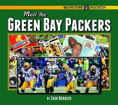 Hardcover Meet the Green Bay Packers Book