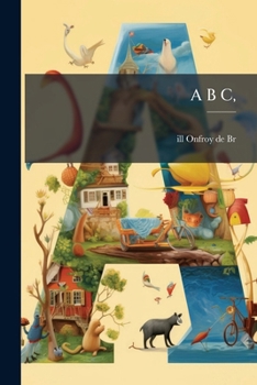 Paperback A B C, [French] Book