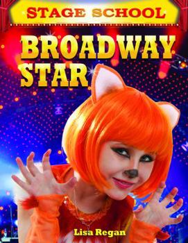 Library Binding Broadway Star Book