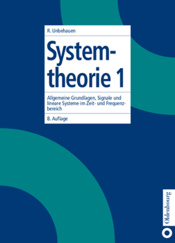 Hardcover Systemtheorie 1 [German] Book